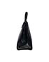 Kelly 32 Veau Box Calf Leather in Black, bottom view